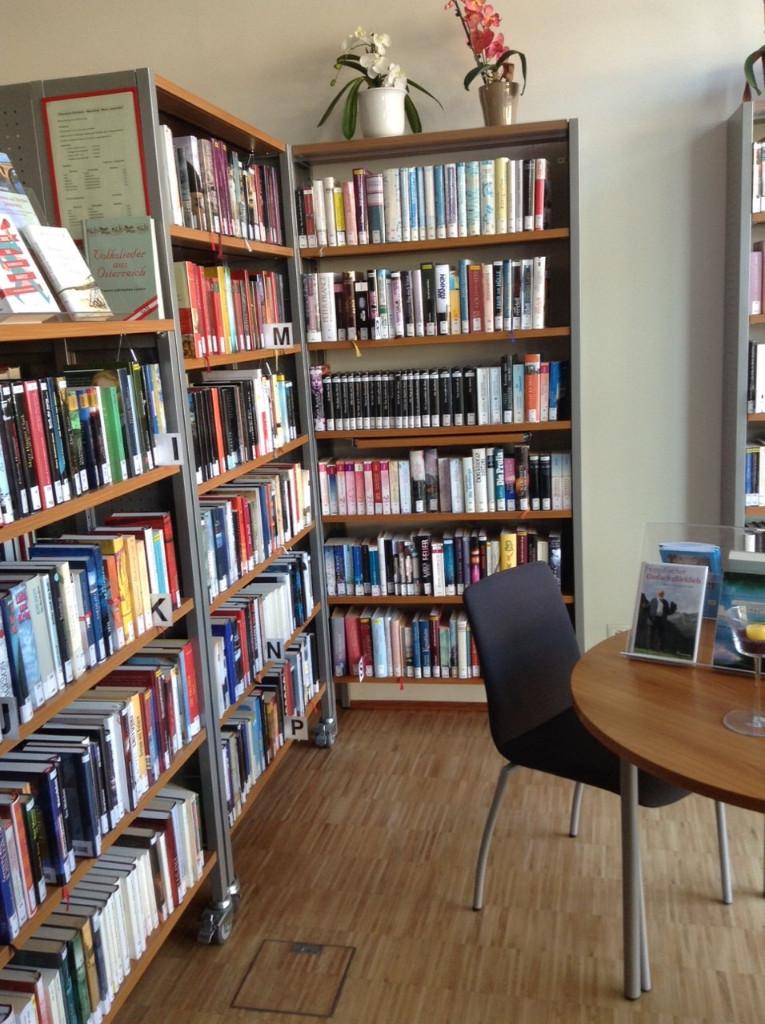 Öffentliche Bücherei Maria Lanzendorf