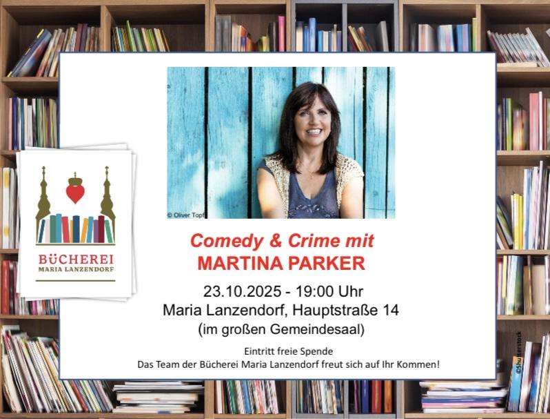 Einladung Comedy & Crime