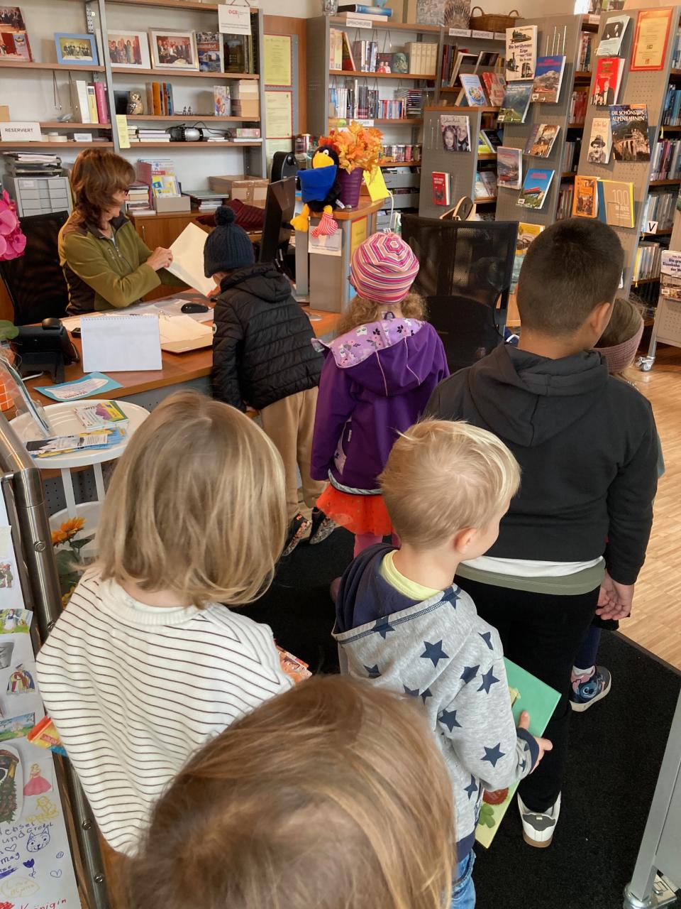 Bücher ausborgen
