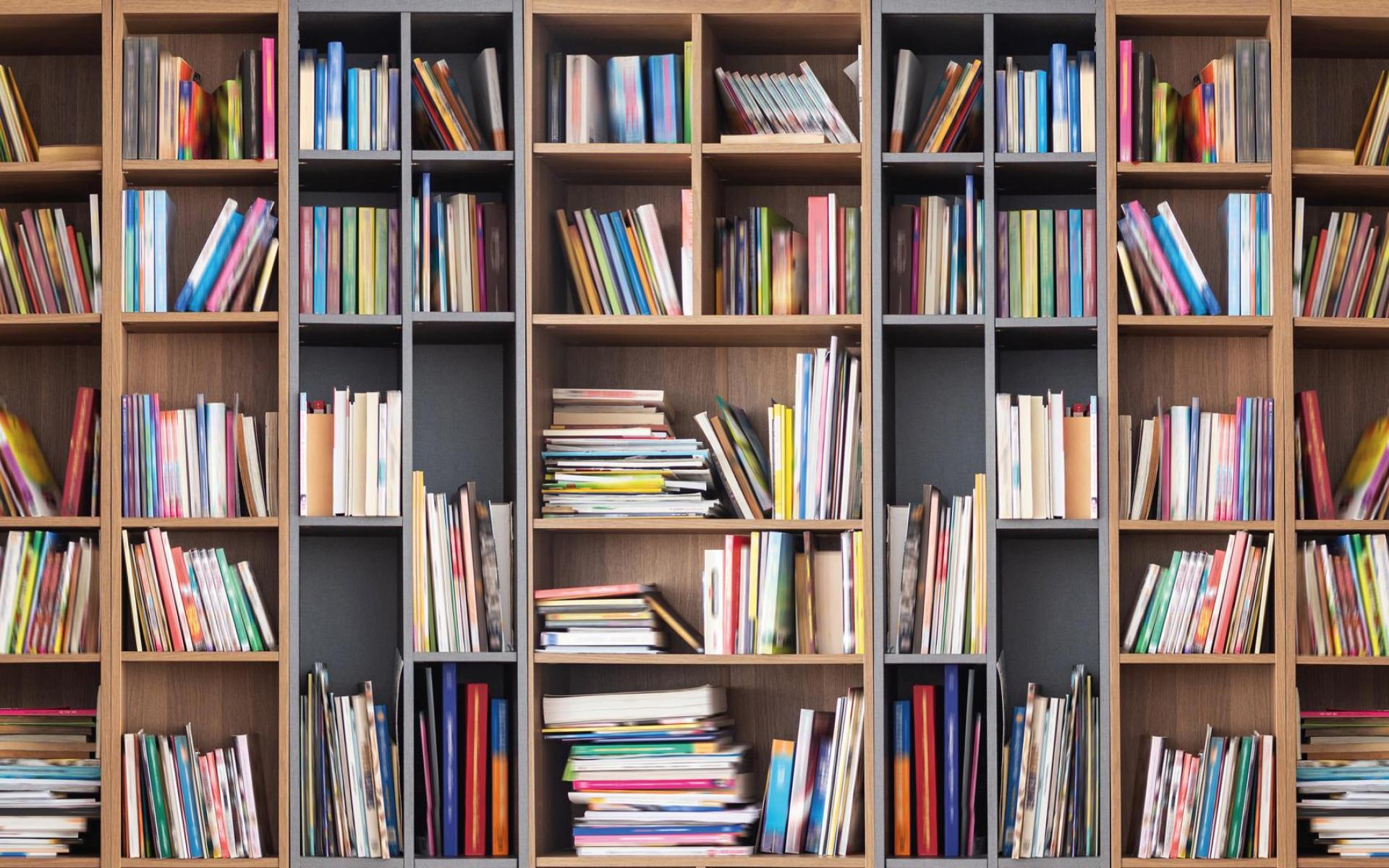 Bücherregal Header
