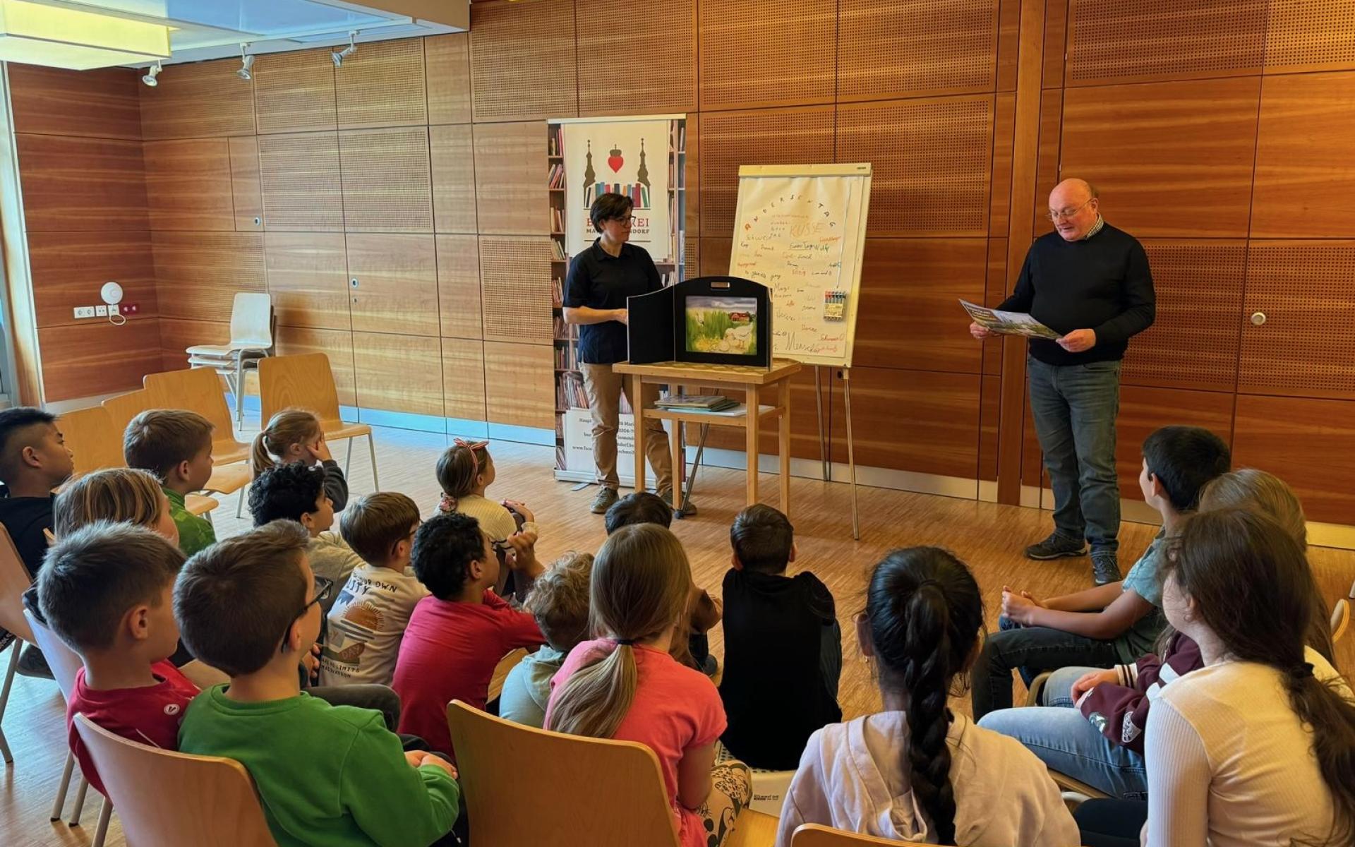 Literaturvermittlung 1