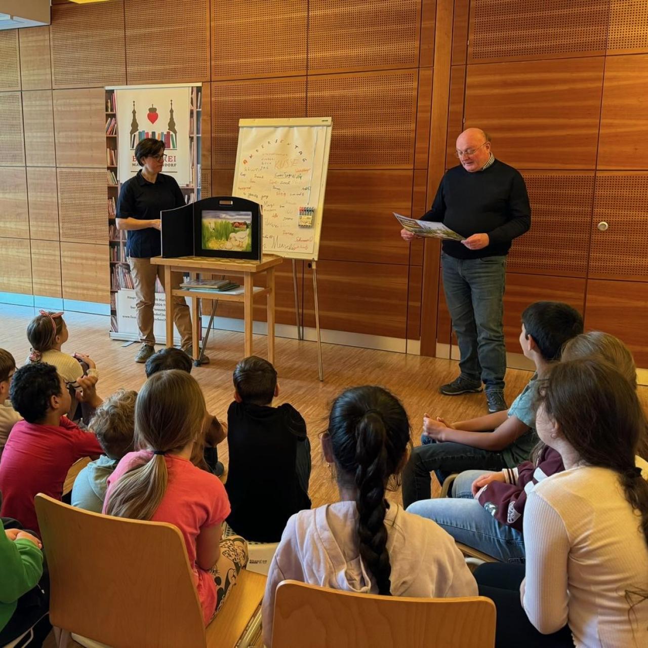 Literaturvermittlung 1