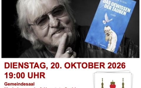Lesung mit Reinhold Bilgeri
